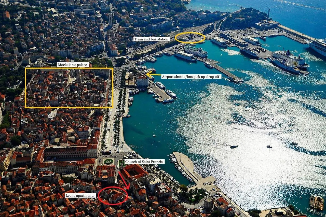 Luxury Apts Leone Split Centre